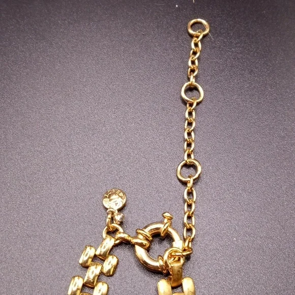 J. CREW NEON ORANGE STATEMENT NECKLACE - Picture 6 of 8